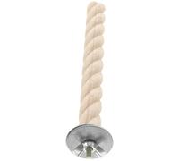 MUCKLILY Percha de Madera para Periquitos Estable y Fácil de Instalar para Jaulas Pequeñas, Accesorio Adecuado para Pájaros y Complementos para Aves en Jaula