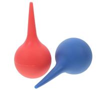 MUCKLILY Perillas Manuales De Limpieza De Oídos 2 Unidades 75 Ml Punta Protectora Para Limpieza Suave y Eliminación De Cera Para Uso Personal y Viajes