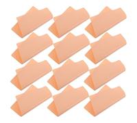 MUCKLILY Piel Sintética para Tatuajes 30 Piezas, Silicona de Práctica Color Piel, Tamaño Pequeño 14,5x18 Cm, Superficie Doble Cara para Sombreado y Delineado, Almohadilla Flexible