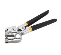 MUCKLILY Pinza de Perforación y Crimpado para Quillas de Acero, Alicate Pesado Sola Mano, Herramienta Manual para Fijar Perfiles Metálicos en Construcción Color Aleatorio Estilo Aleatorio