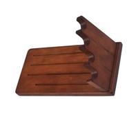 MUCKLILY Portacortadores de Madera de Acacia Maciza, Soporte Desmontable para Cuchillos de Cocina, Estante Organizador de Almacenamiento Doméstico, Herramienta de Almacenamiento