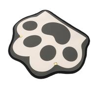 MUCKLILY Protector De Asiento Trasero De Coche Alfombrilla Protectora Para Respaldo De Asiento Forma De Pata De Gato Para Evitar Suciedad y Arañazos El Vehículo Para Viajes Familiares