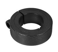 MUCKLILY Protector de Cilindro Neumático para Silla de Oficina Anillo de Fijación de Acero Inoxidable Tamaño Mitfl=25-45-15 Kit de Reparación para Evitar Hundimiento en Sillas