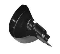 MUCKLILY Protector Metálico Reforzado para Rueda de Amoladora Angular con Barra de Conexión para Taladro Eléctrico Cubierta de Seguridad para Corte y Pulido Accesorio Resistente para