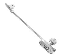 MUCKLILY Puntal de Gas Amortiguador Multifuncional 1 Unidad Aleación de Zinc Soporte para Puertas Abatibles Base Giratoria 360° Resistente para Muebles Autocaravanas Uso Interior