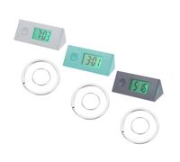 MUCKLILY Reloj De Bolsillo Digital Portátil con Llavero, Reloj Electrónico Pequeño para Estudiantes y Enfermeras