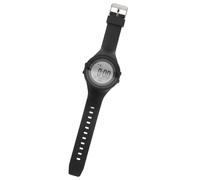 MUCKLILY Reloj Electrónico Negro Resistente al Agua para Estudiantes | Acero Inoxidable y Plástico, Función de Fecha y Semana, Formato de Pulsera Brillo Nocturno