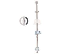 MUCKLILY Repuesto Núcleo de Molienda de Acero Inoxidable de 8 Pulgadas para Molinillos de Pimienta y Sal, Accesorio Duradero Compatible para Molinillo de Especias, Pieza de Repuesto