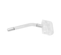 MUCKLILY Rodillo de Vidrio de Alta Frecuencia para Terapia Facial Accesorio de Electrodo de Repuesto Compatible Dispositivos de Belleza Cabezal Portátil para Cuidado Piel Antiarrugas y