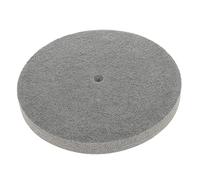 MUCKLILY Ruedas de Pulido de Nailon 200x25 Mm para Taladro, Disco Abrasivo para Lijado y Acabado Profesional, Kit de Pulido Industrial para Acero Inoxidable y Metal