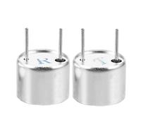 MUCKLILY Sensor Ultrasónico Pequeño de 16mm Transductor Integrado y Transmisor de 40 Khz para Equipos de Automatización Material de Hierro y Rendimiento Fiable