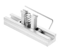 MUCKLILY Soporte de Plantilla de Aleación de Aluminio para Estación de Reballing y Retrabajo, Sujeción Estable para Chips hasta 60 Mm, Accesorio Profesional para Soldadura Color Aleatorio