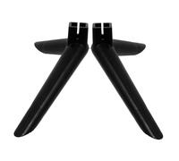 MUCKLILY Soporte Estable para TV 24 Pulgadas Base De Pedestal Metálica Tornillos para Escritorio Patas De Repuesto Uso Doméstico Juego De 2 Piezas