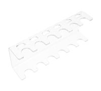 MUCKLILY Soporte para Pipetas Transparente para Laboratorio Expositor de Pipetas para Almacenamiento de Experimentos Ranuras