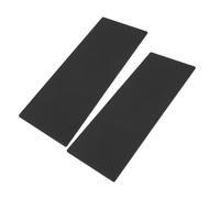 MUCKLILY Tablero para Teñir el Cabello de Plástico Negro, 2 Piezas, Aplicación Precisa de Color, Uso Versátil para Salones y Uso DIY