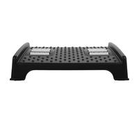 MUCKLILY Taburete Pequeño de Plástico para Oficina, Soporte de Pies Antideslizante Inclinado para Debajo del Escritorio, Reposapiés Ergonómico para Aliviar Tensión y Mejorar Postura,