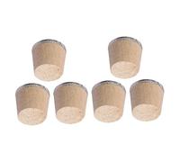 MUCKLILY Tapón de Madera Grande para Botella de Agua Caliente 6 Unidades Tapa Aislante para Hervidor y Tetera Accesorio para Mantener Bebidas Calientes en Casa y Viaje