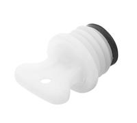 MUCKLILY Tapón de Repuesto para Bolsa de Agua Caliente, Tapón de Goma Mediano 21 Mm, Sello Hermético a Prueba de Fugas, Accesorio Duradero y Portátil para Terapias de Calor en Salud y