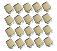 MUCKLILY Tapones de Madera para Botella Térmica 20 Unidades Tapones Aislantes para Botellas de Agua Hervida Aislamiento Térmico para Uso en Hogar y Cocina