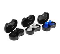 MUCKLILY Tapones para Oídos Impermeables para Nadar, 3 Pares Pequeños para Adultos, Material Cómodo y Ligero, Protección Auditiva para Natación al Aire Libre, Colores,