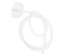 MUCKLILY Tubo de Silicona de Entrada para Manguera de Agua de 14 M Flexible y Práctico Fuente de Agua Potable para Hogar Conexión para Dispensador y Bandeja de Té