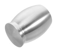 MUCKLILY Urna Pequeña para Cenizas de Aleación de Aluminio, Diseño Ligero y Elegante, Protección Segura para Restos Humanos o Mascotas, Adecuado para Ceremonias Funerarias y Recuerdos