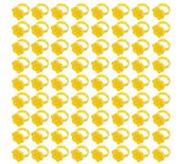 MUCKLILY Vasos para Pegamento de Pestañas Hexagonales Diseño de Panal Soporte para Extensiones de Pestañas 250 Piezas Control de Pegamento y Secado Rápido para Profesionales de Belleza