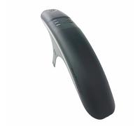 Mucky Nutz Ciclismo Mugguard Delantero FENDER - Corto Negro