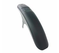 Mucky Nutz Ciclismo Mugguard Delantero FENDER - Corto Negro