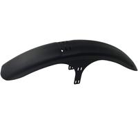 Mucky Nutz Ciclismo MugGuard Front FENDER: Largo, Negro - Para 29" Ruedas