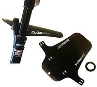 Mucky Nutz Fat Face Fender MTB - Guardabarros Guardabarros para fatbikes + F26 Pegatinas