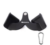 Mucnfts LAT Pulldown Attachments, Thickened Ergonomic Back Tricep Training Handle, Lat Pull Down Bar for Press Down Exercises, Cable Attachments for Gym and Home
