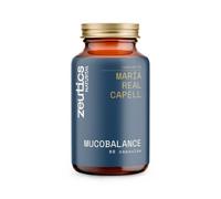 Mucobalance | 60 Cápsulas | Zeutics by Naturitas | María Real | Cuidado Integral de las Mucosas | Omega-7, Arándano, Ácido Hialurónico, Zinc y Vitaminas A y E | Ácidos Grasos y Omegas