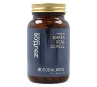 Mucobalance | 60 cápsulas | Zeutics by Naturitas | María Real | Omega-7, Arándano, Granada, Zinc, Vitamina A y E, Hialurónico | Cuidado de Mucosas y Sistema Inmunitario | Mucosas
