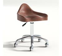 MUCSAH Heces, Taburetes Ergonómicos de Belleza, Taburete Giratorio Ajustable en Ruedas, Taburete de Serviciosado para Salón, Masaje, Bar, Consultorio, Clínica/Mi