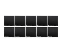 Mucshim 10 accesorios para impresora 3D 235 x 235 mm pegatinas de plataforma de cama caliente para -2-3