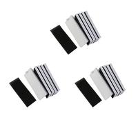 Mucshim 15 esponjas + 15 filtros Hepa para reinstalación A4 robot aspirador