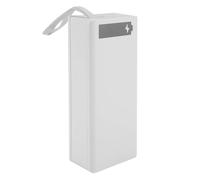 Mucshim 16X18650 Caja de almacenamiento PD QC3.0 Carga Rápida DIY Power Bank Box 18650 Soporte Caja