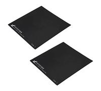 Mucshim 2 accesorios para impresora 3D 235 x 235 mm pegatinas de plataforma de cama caliente para -2-3