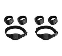 Mucshim 2 correas de cintura y pulsera para rastreador 2017, 2018, rastreador 3.0, banda extendida para detección de VR y movimiento