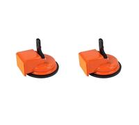 Mucshim 2 herramientas de reparación de juntas de alto rendimiento para suelos de vinilo y suelos de madera, con ventosa, herramienta para reparar suelos