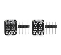 Mucshim 2 módulos de referencia de voltaje de precisión LM4040, 2,048 V, 4,096 V, fuente de referencia, 0,1% de precisión para microcontrolador B