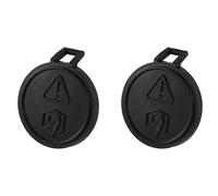 Mucshim 2 recipientes de compensación de agua para One & 2001 hasta 2006, color azul petróleo