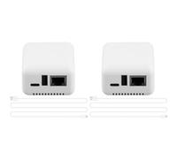 Mucshim 2 servidores de impresión mini P330, conexión por cable USB 2.0, impresión fácil, mini servidor de impresión NP330 Cloud Printing