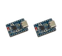 Mucshim 2 x C3-XIAO placa de desarrollo Mini placa de desarrollo WiFi Bluetooth WS2812 -C3FH4 placa de desarrollo