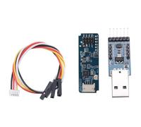 Mucshim 24G HLK-LD2450 Módulo de sensor de radar de milimétrica para seguimiento de movimientos humanos LD2450 Distancia de detección 8 M Smart Home B Fácil instalación