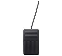 Mucshim 250 V 10 A SPDT Plástico antideslizante momentáneo Fuente de alimentación eléctrica Interruptor del pedal del pie