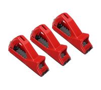 Mucshim 3 limas para placas de yeso, 145 mm, tablero de fibra de vidrio, tablero de fibra de vidrio, para software, metal