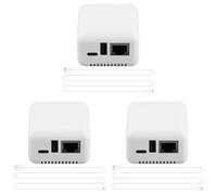 Mucshim 3 servidores de impresión mini P330, conexión por cable USB 2.0, impresión fácil, mini NP330 Cloud Printing servidor de impresión