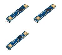 Mucshim 3X HLK-LD2410D 24GHz Sensor de estado de presencia , módulo de radar para micromovimientos humanos, 5 V